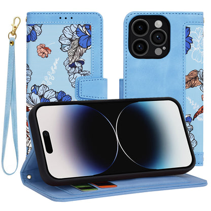 Kuori Apple iPhone 14 Pro:lle, Techsuit, FlipCraft, Sininen