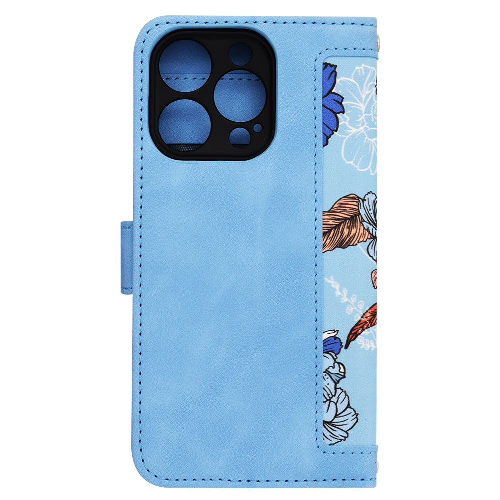 Kuori Apple iPhone 14 Pro:lle, Techsuit, FlipCraft, Sininen