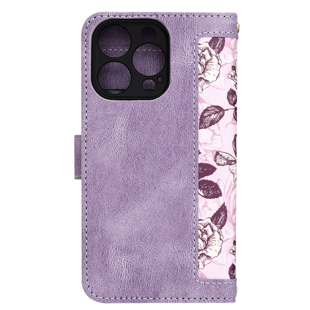 Kuori Apple iPhone 14 Pro:lle, Techsuit, FlipCraft, Violetti