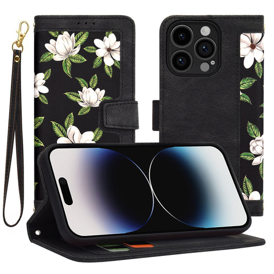 Kuori Apple iPhone 14 Pro:lle, Techsuit, FlipCraft, Musta