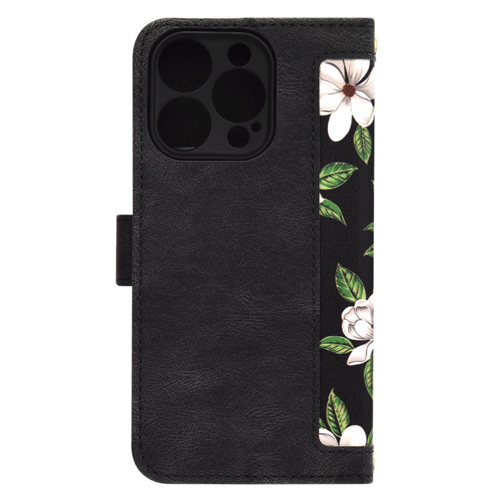 Kuori Apple iPhone 14 Pro:lle, Techsuit, FlipCraft, Musta