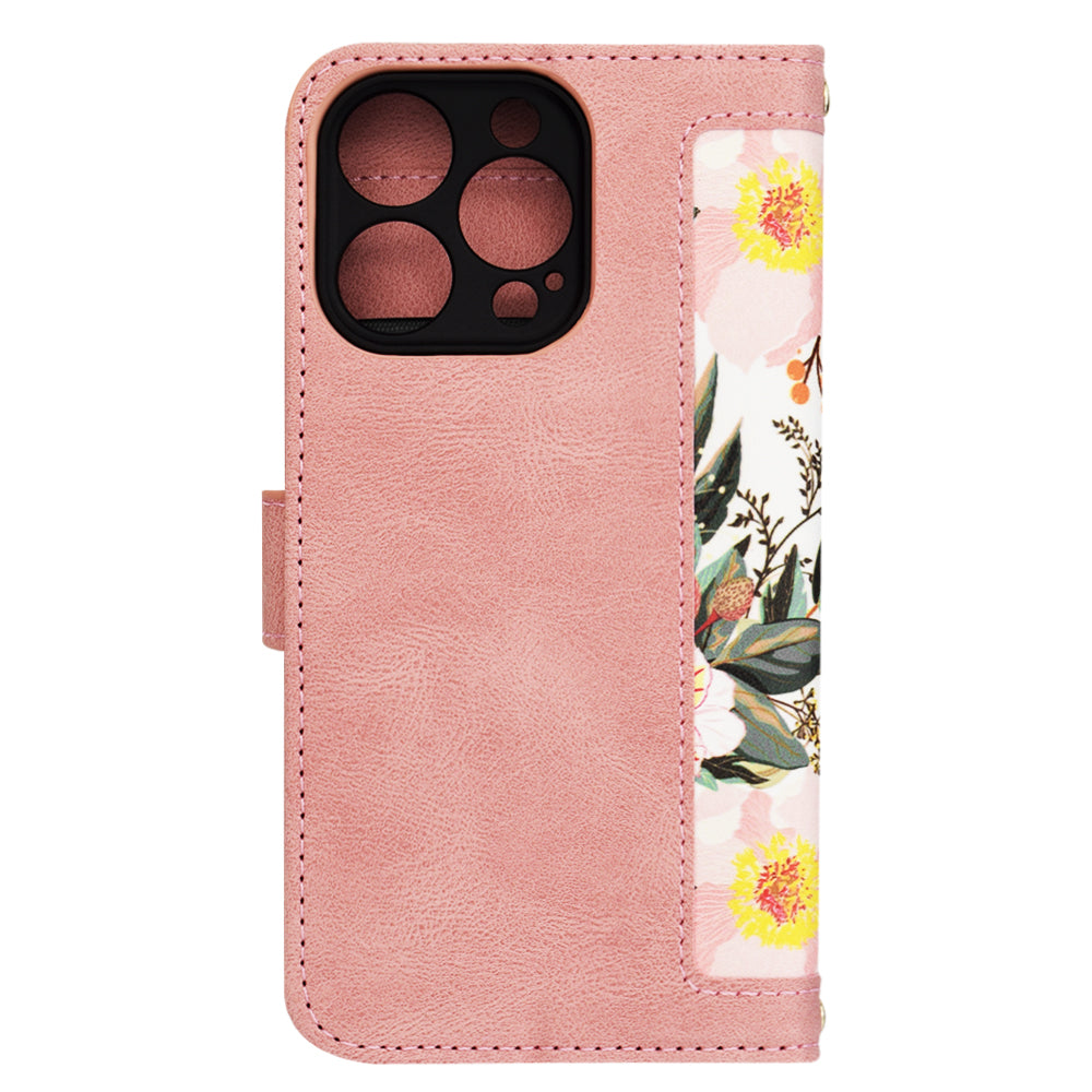 Case for Apple iPhone 14 Pro, Techsuit, FlipCraft, Pink