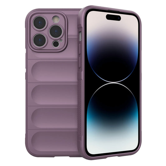 Kuori Apple iPhone 14 Pro:lle, Techsuit, Magic Shield, Violetti