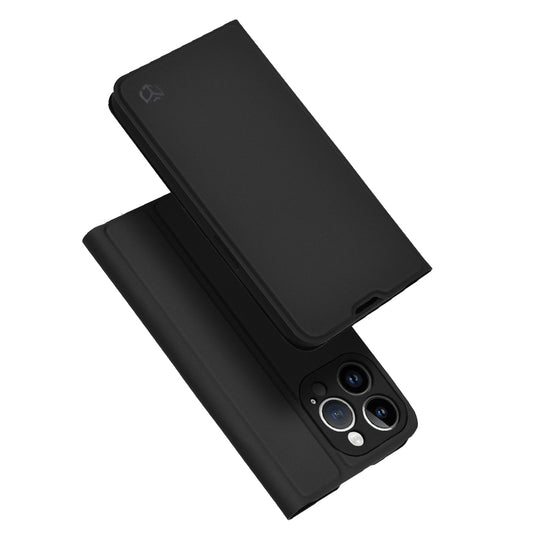 Kuori Apple iPhone 14 Pro:lle, Techsuit, Magskin Book, Musta