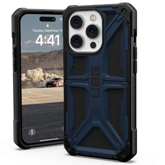 Kuori Apple iPhone 14 Pro:lle, Urban Armor Gear, Monarch, Laivastonsininen