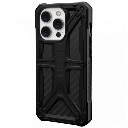 Kuori Apple iPhone 14 Pro:lle, Urban Armor Gear, Monarch Carbon, Musta
