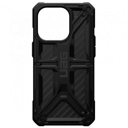 Kuori Apple iPhone 14 Pro:lle, Urban Armor Gear, Monarch Carbon, Musta