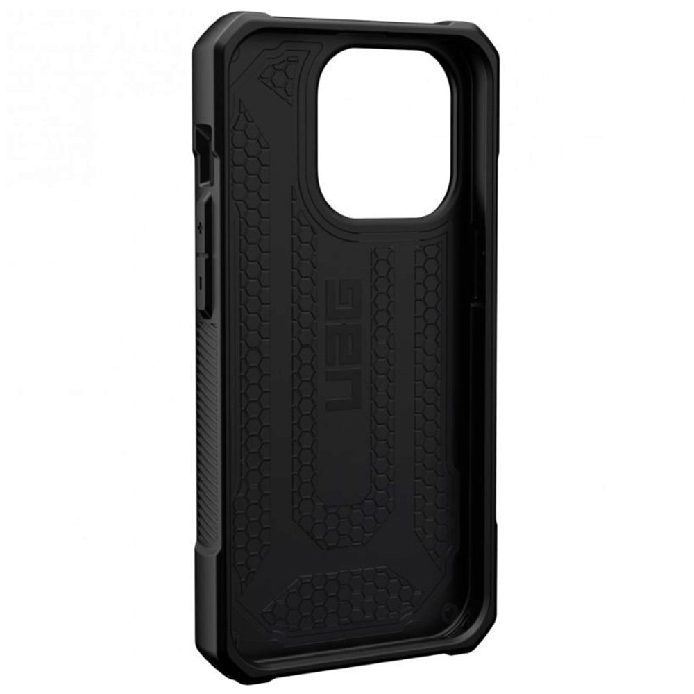 Kuori Apple iPhone 14 Pro:lle, Urban Armor Gear, Monarch Carbon, Musta