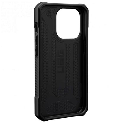 Kuori Apple iPhone 14 Pro:lle, Urban Armor Gear, Monarch Carbon, Musta