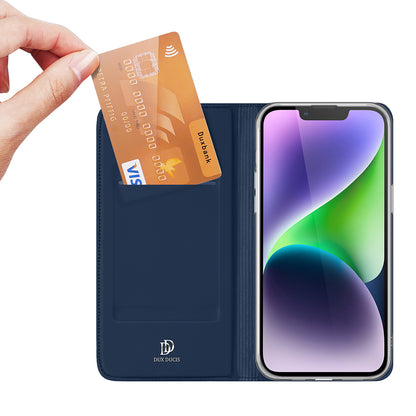 Kuori Apple iPhone 15 Plus:lle, DUX DUCIS, Skin Pro, Musta
