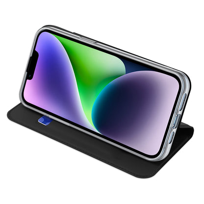 Kuori Apple iPhone 15 Plus:lle, DUX DUCIS, Skin Pro, Musta