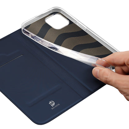 Kuori Apple iPhone 15 Plus:lle, DUX DUCIS, Skin Pro, Musta