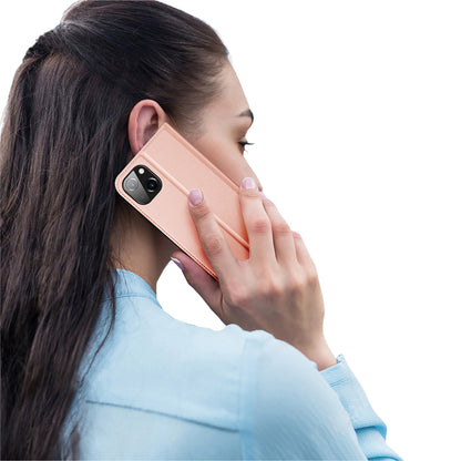 Kuori Apple iPhone 15 Plus:lle, DUX DUCIS, Skin Pro, Musta
