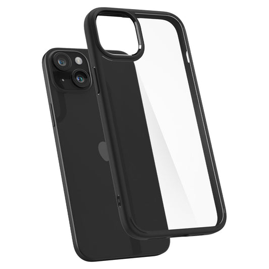 Kotelo Apple iPhone 15 Plus, Spigen, Ultra Hybrid, Mattamusta