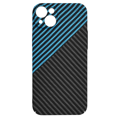 Kuori Apple iPhone 15 Plus:lle, Techsuit, Carbonite FiberShell, Musta Bleu