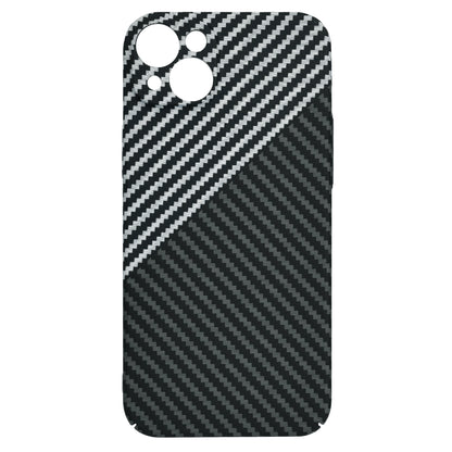 Kuori Apple iPhone 15 Plus:lle, Techsuit, Carbonite FiberShell, Musta Harmaa