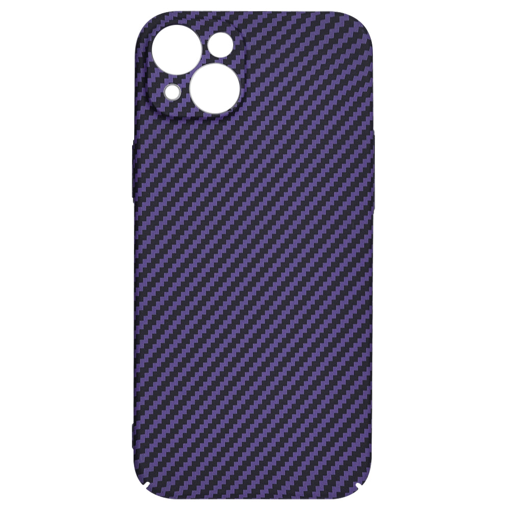 Kuori Apple iPhone 15 Plus:lle, Techsuit, Carbonite FiberShell, Violetti