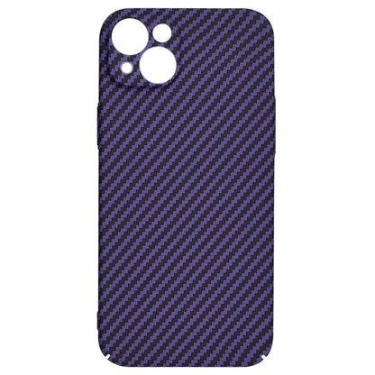 Kuori Apple iPhone 15 Plus:lle, Techsuit, Carbonite FiberShell, Violetti