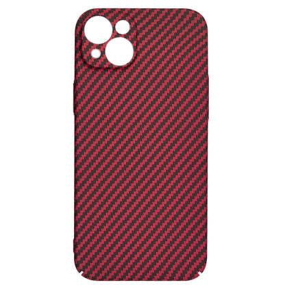 Kuori Apple iPhone 15 Plus:lle, Techsuit, Carbonite FiberShell, Punainen
