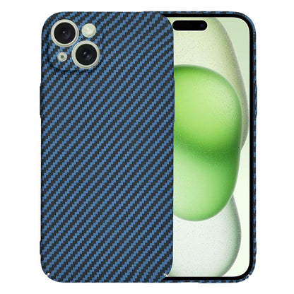 Kuori Apple iPhone 15 Plus:lle, Techsuit, Carbonite FiberShell, Turkoosi