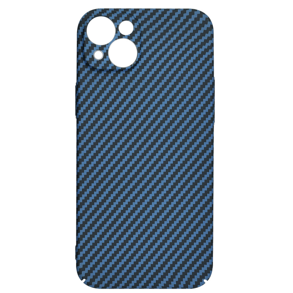 Kuori Apple iPhone 15 Plus:lle, Techsuit, Carbonite FiberShell, Turkoosi