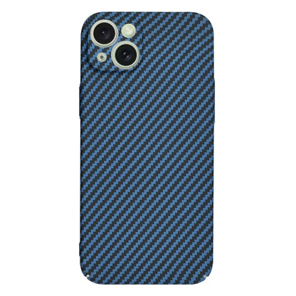 Kuori Apple iPhone 15 Plus:lle, Techsuit, Carbonite FiberShell, Turkoosi