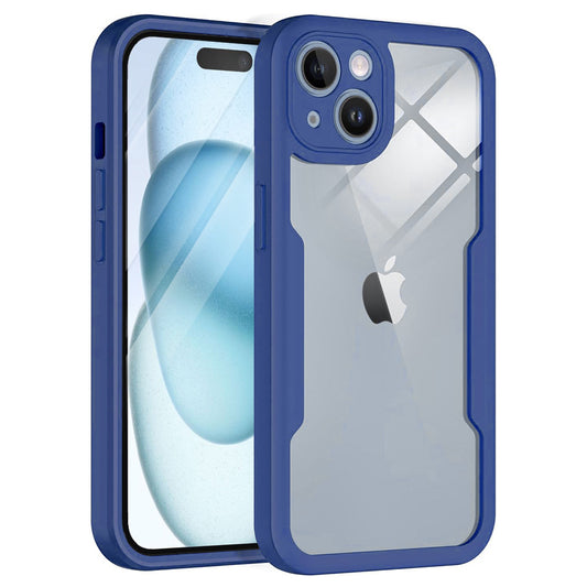 Kuori Apple iPhone 15 Plussalle, Techsuit, ColorVerse 360, Sininen