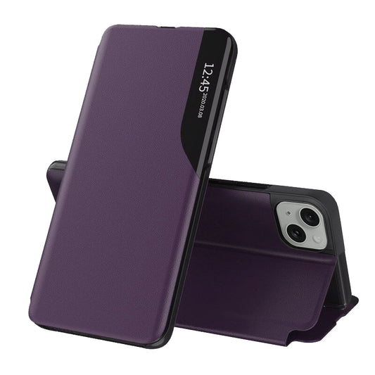 Kuori Apple iPhone 15 Plus:lle, Techsuit, eFold, Violetti