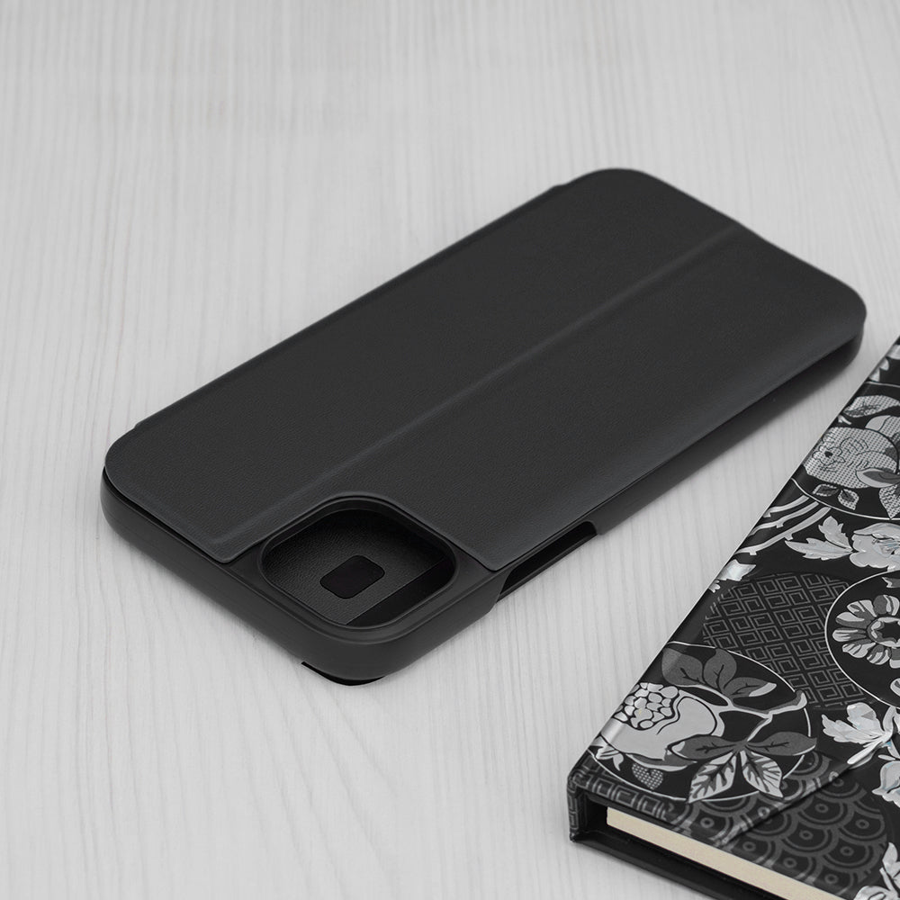 Case for Apple iPhone 15 Plus, Techsuit, eFold, Black