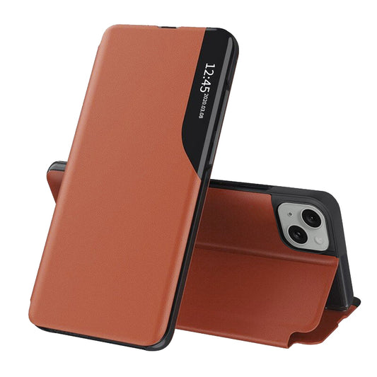 Kuori Apple iPhone 15 Plus -puhelimelle, Techsuit, eFold, Oranssi