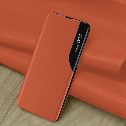 Case for Apple iPhone 15 Plus, Techsuit, eFold, Orange