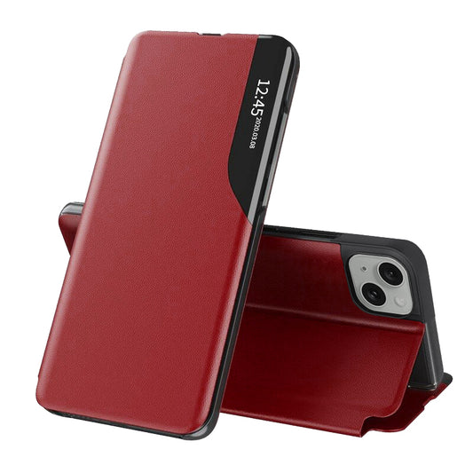 Kuori Apple iPhone 15 Plus -puhelimelle, Techsuit, eFold, Punainen