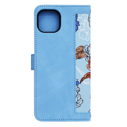 Kuori Apple iPhone 15 Plus:lle, Techsuit, FlipCraft, Sininen