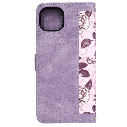 Kuori Apple iPhone 15 Plus:lle, Techsuit, FlipCraft, Violetti