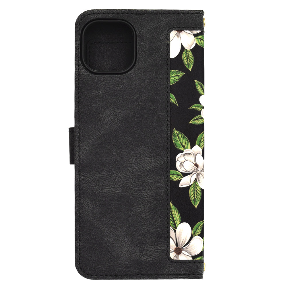 Kuori Apple iPhone 15 Plus:lle, Techsuit, FlipCraft, Musta