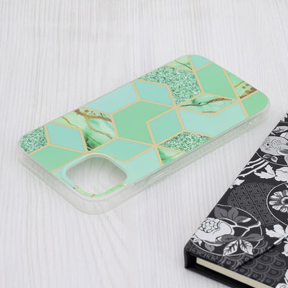 Kuori Apple iPhone 15 Plus:lle, Techsuit, Marble, Vihreä