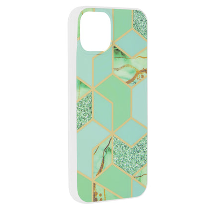 Kuori Apple iPhone 15 Plus:lle, Techsuit, Marble, Vihreä