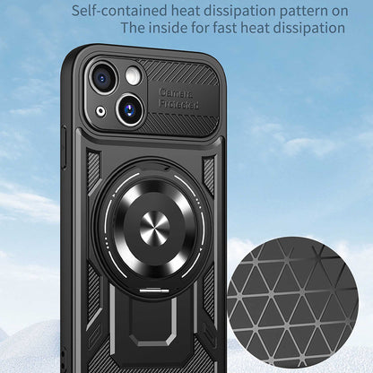 Case for Apple iPhone 15 Plus, Techsuit, RuggedCam, Blue