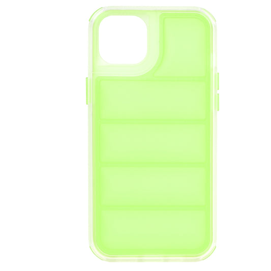 Kuori Apple iPhone 15 Plus:lle, Techsuit, Wave Shield, Vihreä