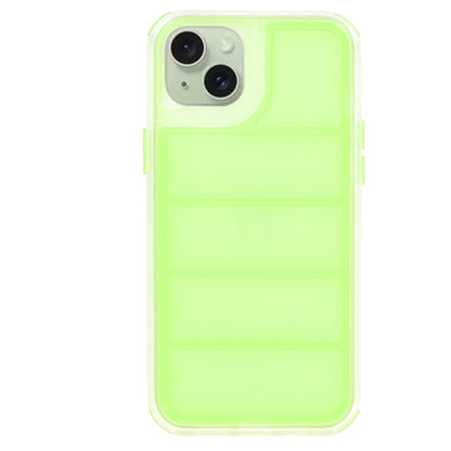 Case for Apple iPhone 15 Plus, Techsuit, Wave Shield, Green