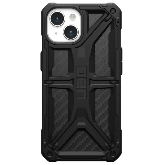Kuori Apple iPhone 15 Plus:lle, Urban Armor Gear, Monarch Carbon, Musta