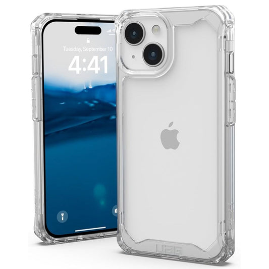 Kuori Apple iPhone 15 Plussalle, Urban Armor Gear, Plyo, Läpinäkyvä