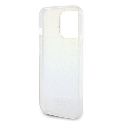 Suojakotelo Apple iPhone 15 Pro Maxille, Guess, IML Faceted Mirror Disco Iridescent, Monivärinen