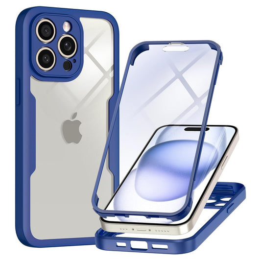 Kuori Apple iPhone 15 Pro Maxille, Techsuit, ColorVerse 360, Sininen