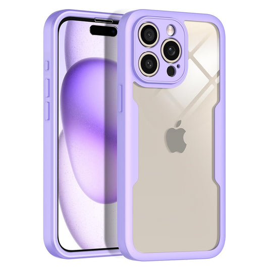 Kuori Apple iPhone 15 Pro Maxille, Techsuit, ColorVerse 360, Violetti
