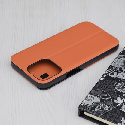 Kuori Apple iPhone 15 Pro Maxille, Techsuit, eFold, Oranssi