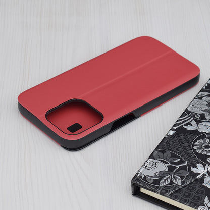 Kuori Apple iPhone 15 Pro Maxille, Techsuit, eFold, Punainen