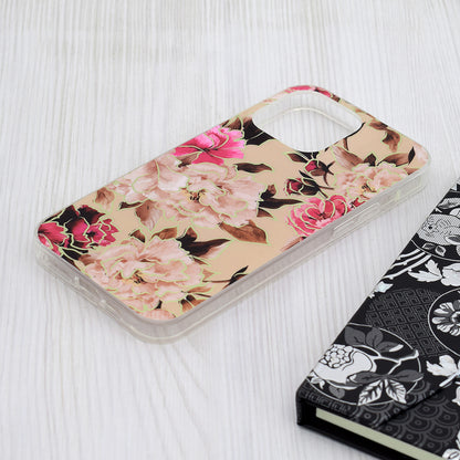 Kuori Apple iPhone 15 Pro Maxille, Techsuit, Marble, Beige