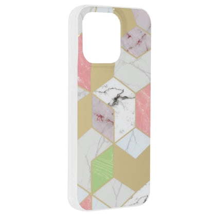 Kuori Apple iPhone 15 Pro Maxille, Techsuit, Marble, Violetti