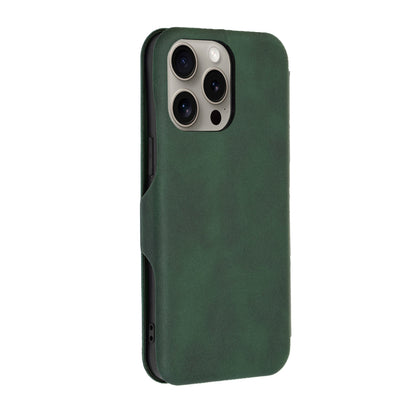 Kuori Apple iPhone 15 Pro Maxille, Techsuit, Safe Wallet Plus, Vihreä